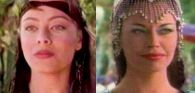 Here they are in their XENA roles...try to ignore the eye shadow.